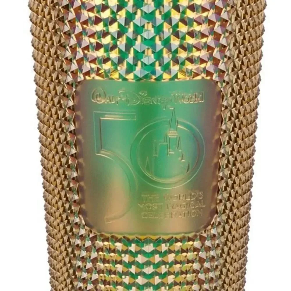 Starbucks Disney 50th Anniversary Gold Cup